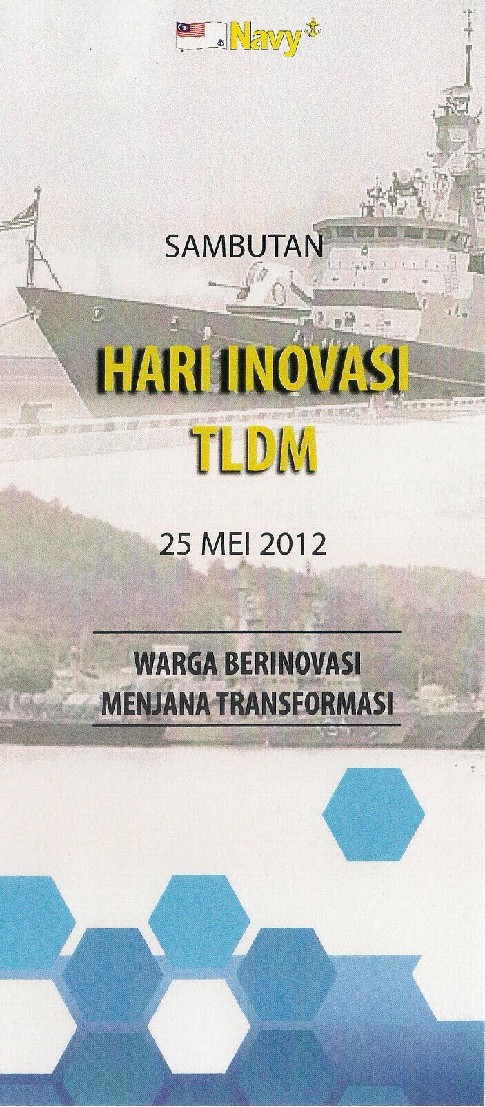 Aturcara Hari Inovasi TLDM 2012 page 1